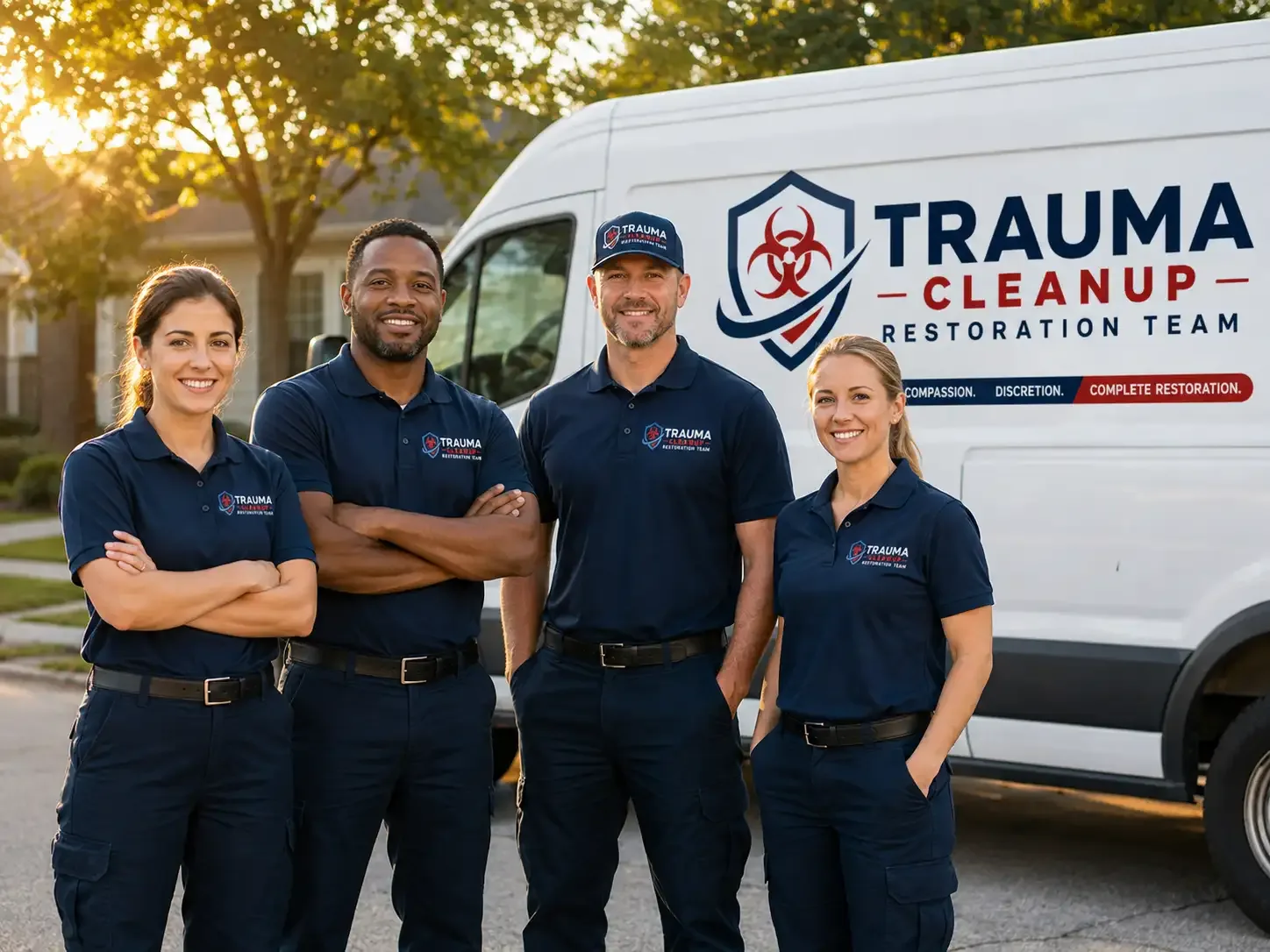 Trauma Cleanup company in Easton, MO
